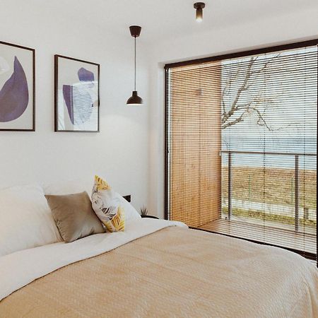 Nalu Beach - Luksusowe Domki Na Plazy グダニスク 部屋 写真