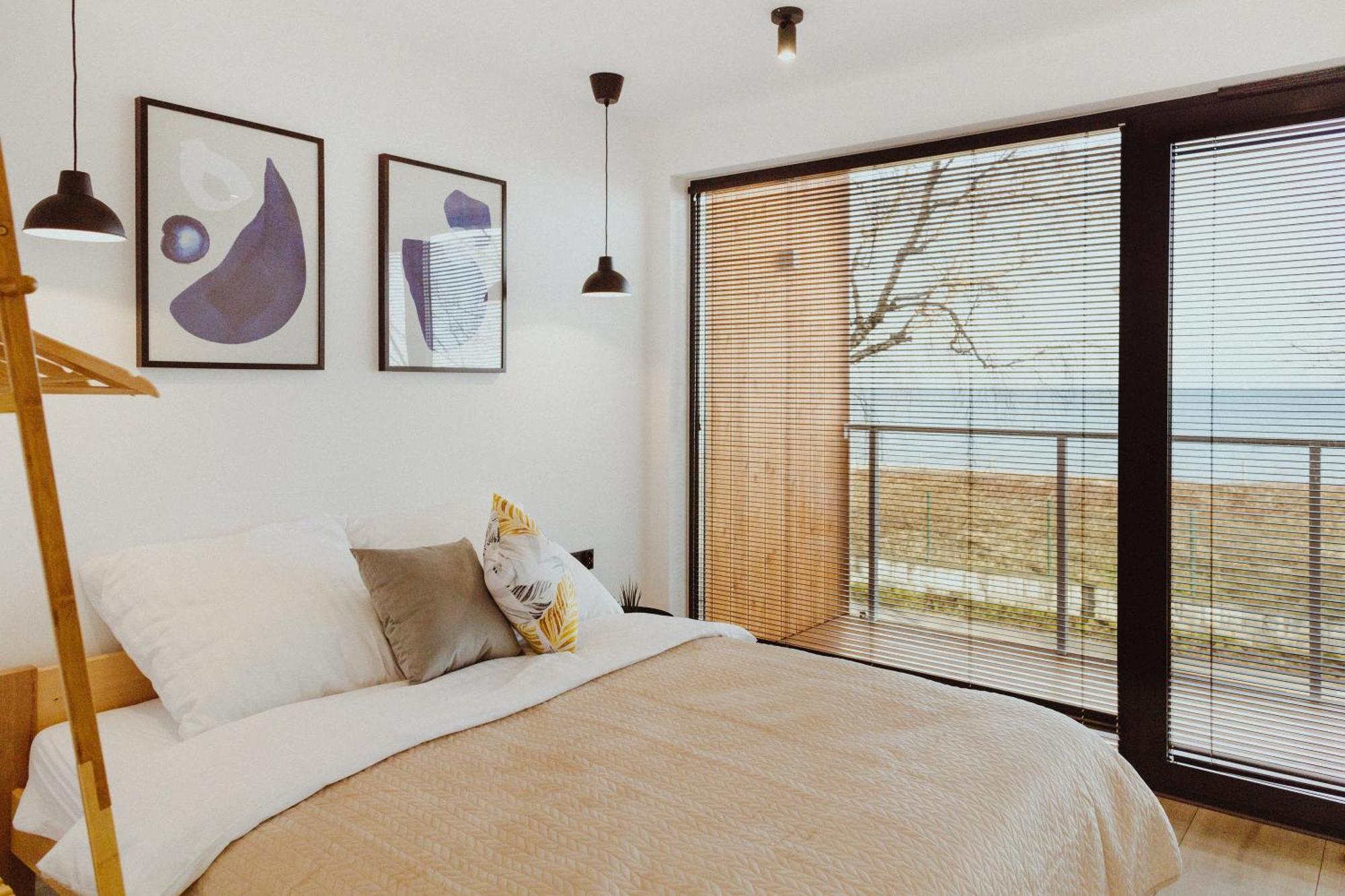 Nalu Beach - Luksusowe Domki Na Plazy グダニスク 部屋 写真